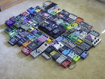 STILL MORE pedals for sale from The BurgerMeister! [Subdecay, Prescription, etc.]