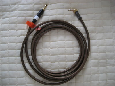 Van Den Hul cable 10ft RA-ST $100 shipped