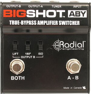 FS: Radial Big Shot ABY Switcher