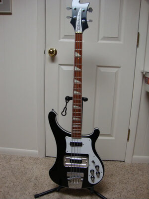 Rickenbacker 4003 Jetglo! (2002)