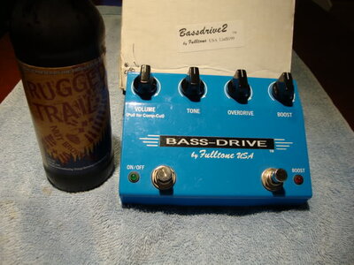 FS: Fulltone Bassdrive2 (old blue version!)