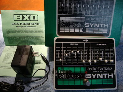 FS: Electroharmonix Bass Microsynth XO