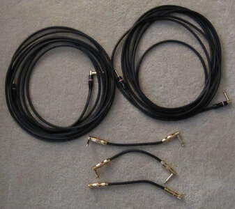 F/S: Monster Cables - 21 ft and 8" board size