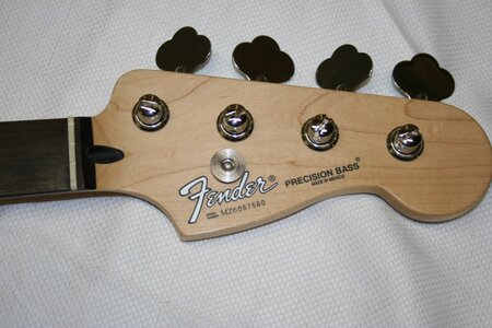 MIM P neck with tuners - SOLD