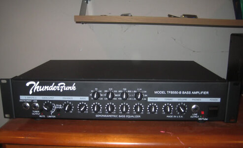 FS: Thunderfunk 550-B w/ The Switch