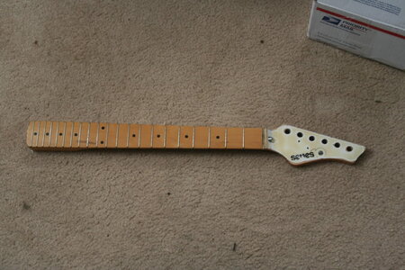 FS/FT: Bentley Series 10 guitar Neck