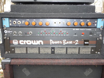 FS: Alembic F2-B, Crown PB2 rack rig