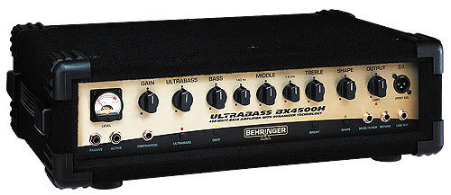 FS: Behringer BX4500 head, like new