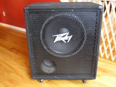 FS: G-K GLX 4x10 cab, Peavey BX-115 15" cab - Denver area