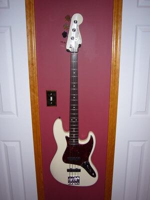 F/T only: Fender USA FSR Jazz for EBMM 30th