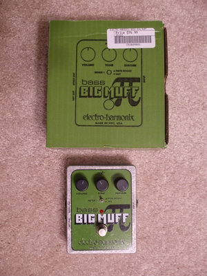 FT/FS: My EHX BBM for an octave pedal