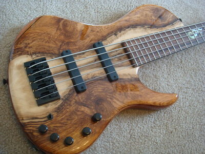 F/S STAMBAUGH SINGLECUT 5 NAMM 2010 BASS