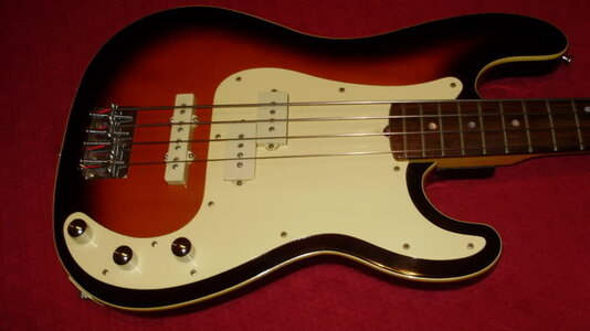 FS Strings and Things St. Blues Bass (The Real Deal)