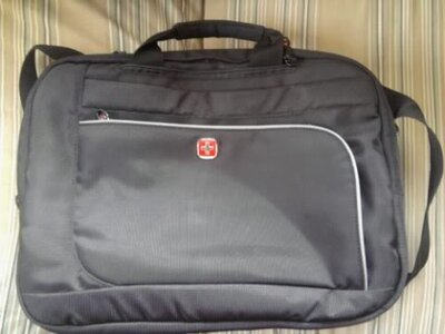 FS: Swiss Army Laptop Bag..that works great for GB Shuttle and cables.