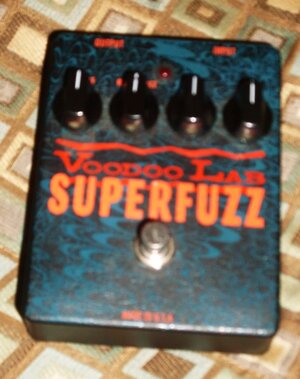 FS/FT: Voodoo Lab Superfuzz