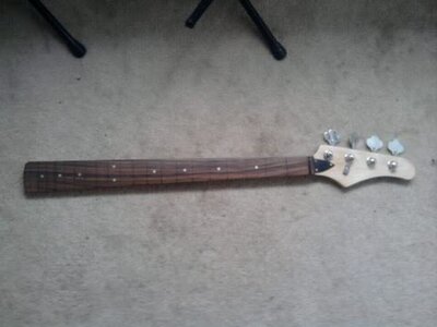 FS: Fretless Neck J-Width