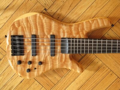 FS: Zon Sonus 519 Natural Quilt Maple