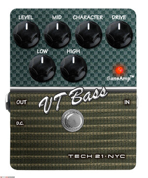 Tech 21 Sansamp VT Bass