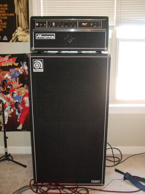 USA Ampeg 8x10 Classic (VA/NC/MD) $850