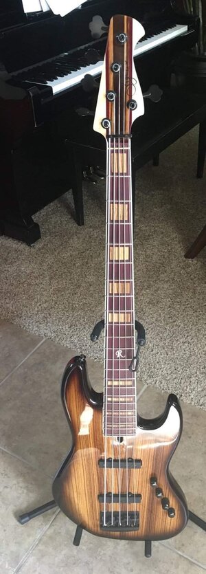 Jagneaux Custom Jazz 5 String