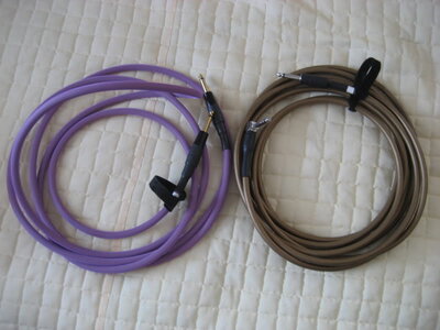 Van den hul 12ft cable with lava rock option