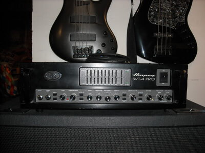 WTTF: Spector 4 string (Ampeg content)