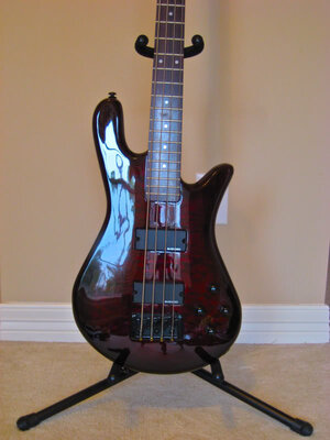 FS: Spector Legend 4 Black Cherry