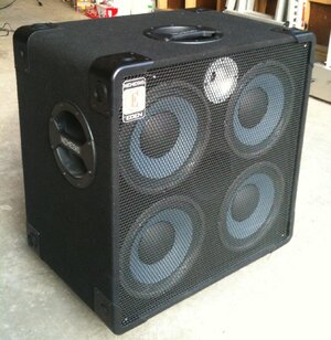 Eden Nemesis NSP410 Bass Cabinet