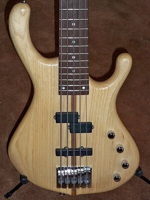 Jon Hill Custom HB-5 PJ Ash Body Wenge FB