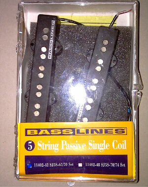 Basslines 5-string Jazz Single Coils