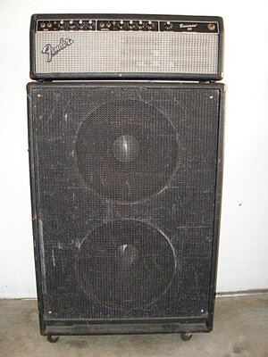 Fender Bassman, Yorkville 400B, Schroeder 1515L