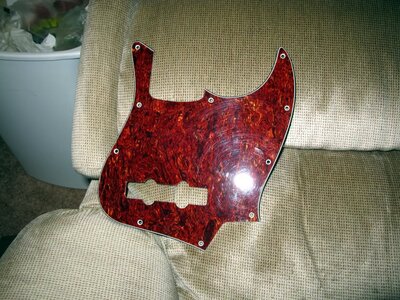 (2) Jazz Pickguards