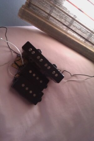 FS: Fender P/J Pickups from P Bass special,MIJ 51' Re SCPB $45 Shipped