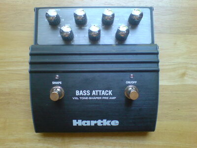 FS: Hartke Bass Attack Pedal DI