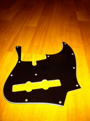 FS: Alleva Coppolo LG5 Black Pickguard