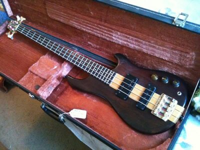 F/S F/T (80's)IBANEZ MUSICIAN BEAN RARE