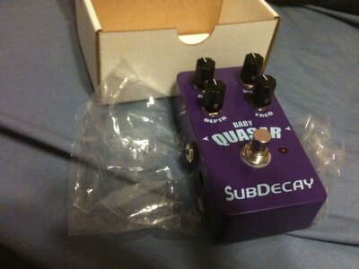 FS: Subdecay Baby Quasar, Protone Raven