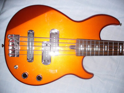 Metallic Orange Yamaha BB415