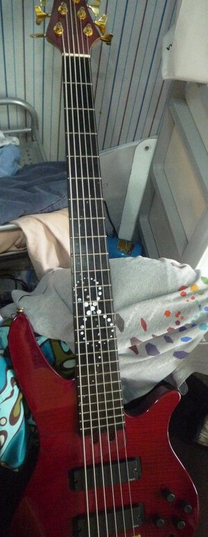 FS: Yamaha RBX6JM John Myung Signature 6 string bass