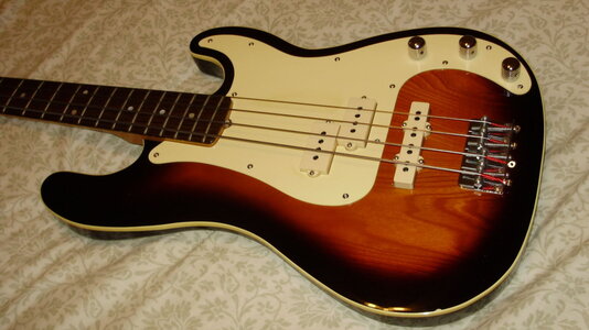 FS - $450 Plus Shipping for Early 80s Vintage S&T St. Blues PJ Bass -Real Deal