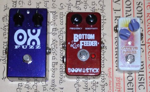 FS: Catalinbread, Oxfuzz, Boomstick