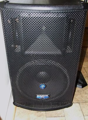 Set of Mackie S500 PA Speakers $600