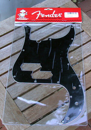 P Bass Parts: Pickguards,Tuners,Bridge etc.