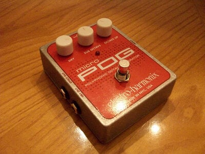 FS:  EHX Electro-Harmonix Micro POG