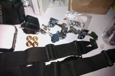 Misc. Accesories,Straps,Tuners,Pots,Ibz Tape Trainer,51 Bridge