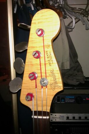 1995 MIJ Fender Jazz Bass Foto Flame 62' Reissue PRICE DROP-$500