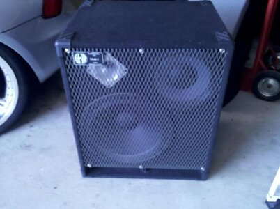 Original series SWR Triad, Ampeg Portabass 212