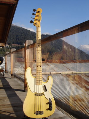 Fender 1970 Telecaster Bass FS, 100% original