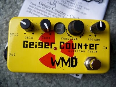 FS:  WMD Geiger Counter Civilian Issue - Bass Modded