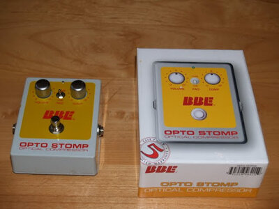 BBE Opto Stomp